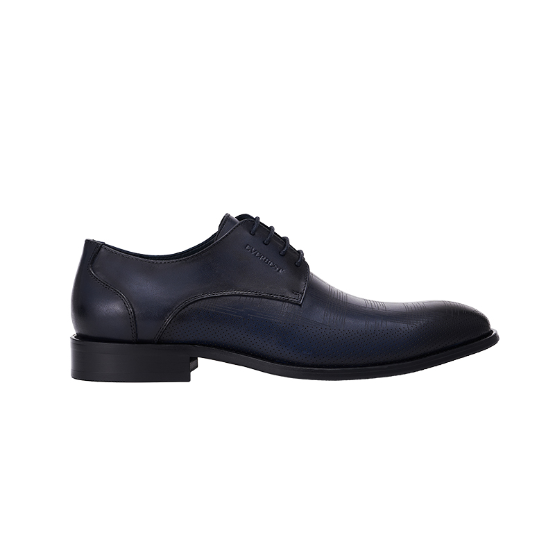 JB2039 Leather Oxford Shoes for Men
