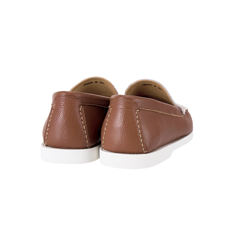 JB2044 Classic Leather Men's Moccasins