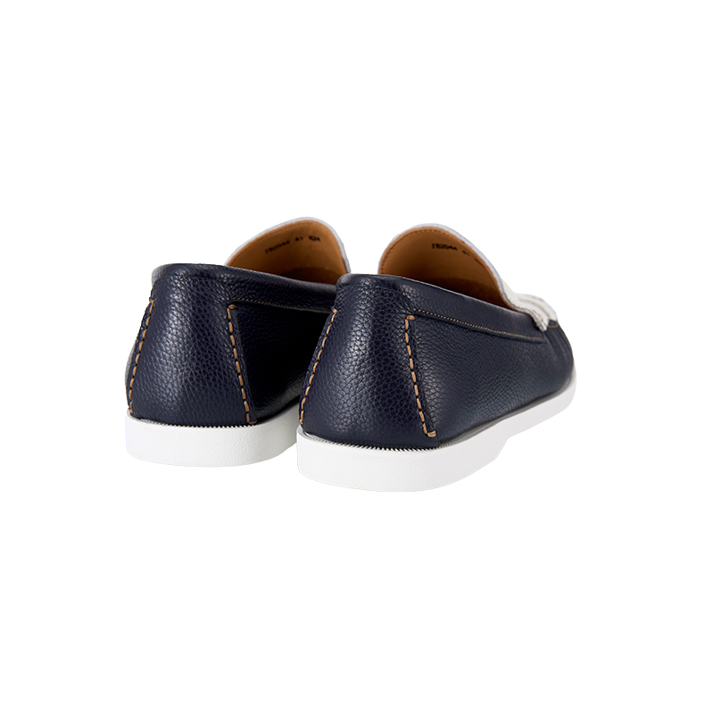 JB2044 Classic Leather Men's Moccasins