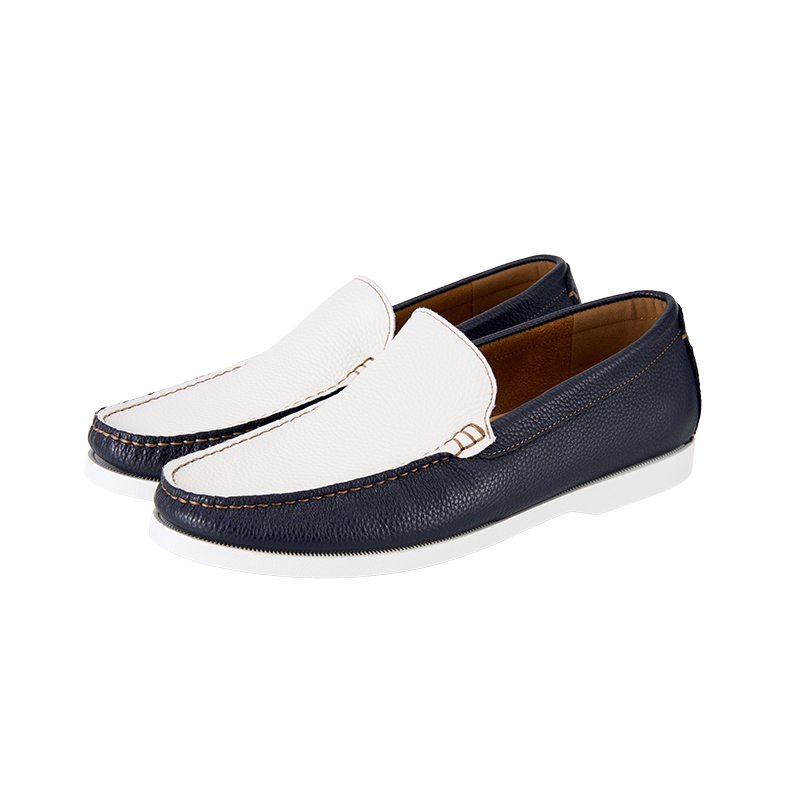 JB2044 Classic Leather Men's Moccasins