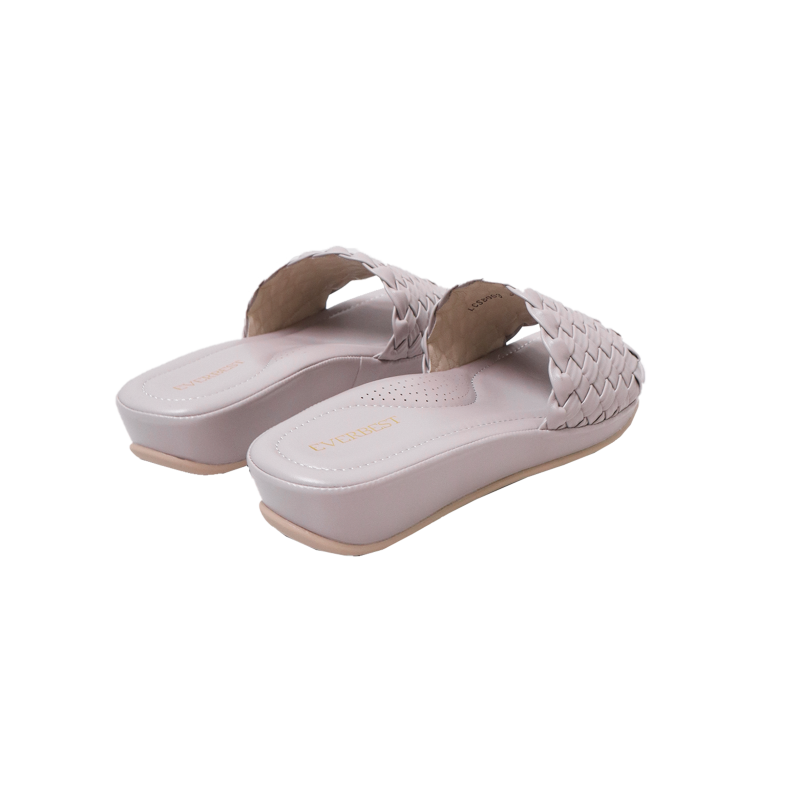 LCS8003 Women Full Strap slip on with Arch Support