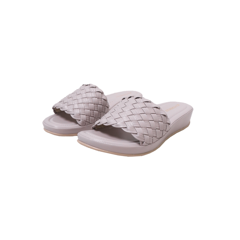 LCS8003 Women Full Strap slip on with Arch Support