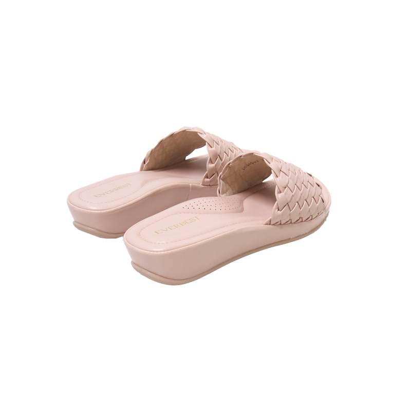 LCS8003 Women Full Strap slip on with Arch Support