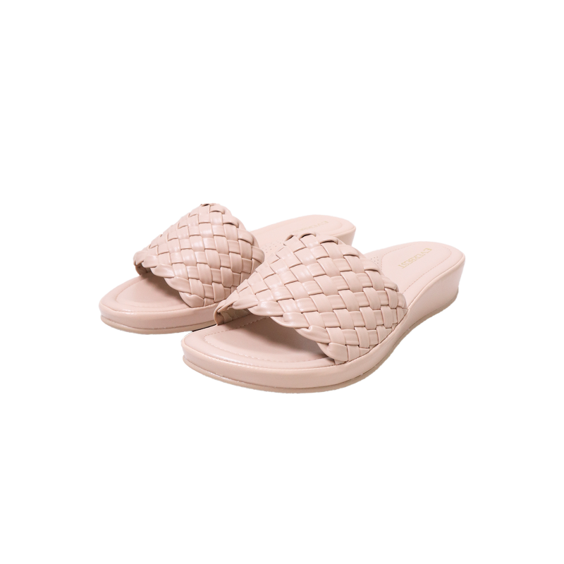 LCS8003 Women Full Strap slip on with Arch Support