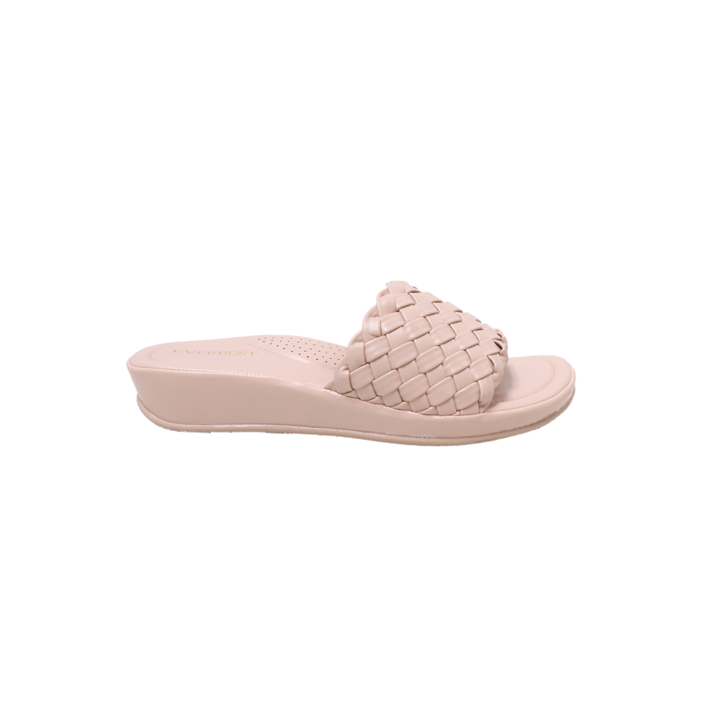 LCS8003 Women Full Strap slip on with Arch Support