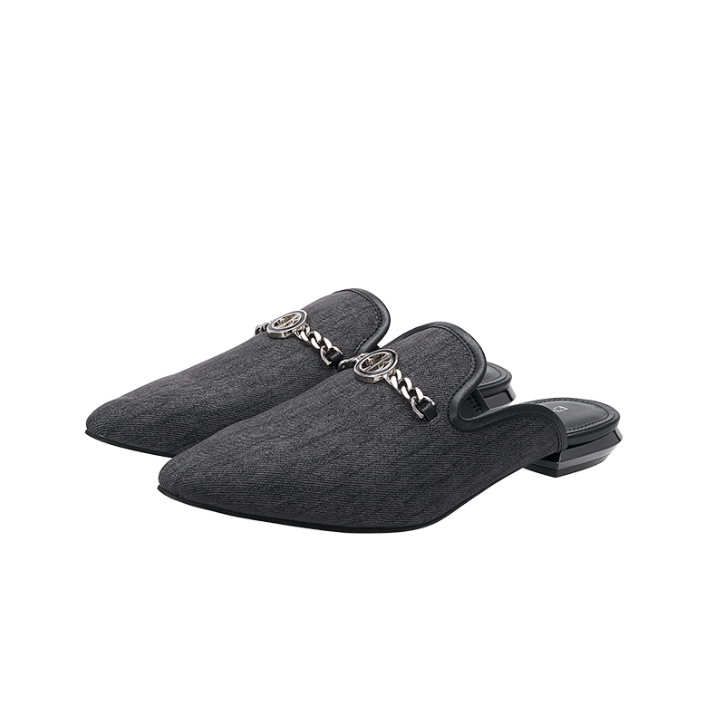 LH2022 Slip On Pointed Mules