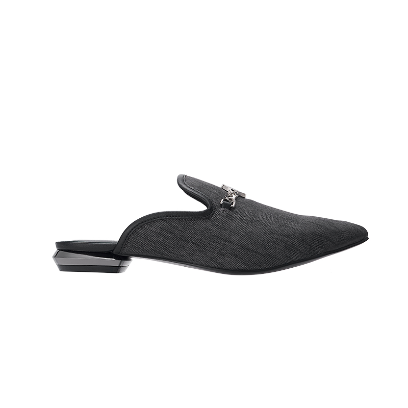 LH2022 Slip On Pointed Mules