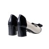 LH2023 Non Removable Bow Design High Heels Ladies Court Shoes