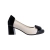LH2023 Non Removable Bow Design High Heels Ladies Court Shoes