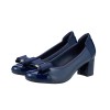 LH2023 Non Removable Bow Design High Heels Ladies Court Shoes