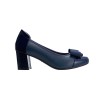 LH2023 Non Removable Bow Design High Heels Ladies Court Shoes