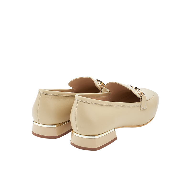 LR0089 Ladies Moccasin Loafer