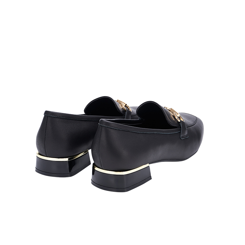 LR0089 Ladies Moccasin Loafer