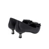 LR0090 Kitten heel court shoe