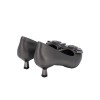 LR0090 Kitten heel court shoe