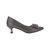 LR0090 Kitten heel court shoe
