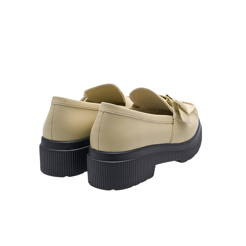 LR0091 EB Platform Loafer