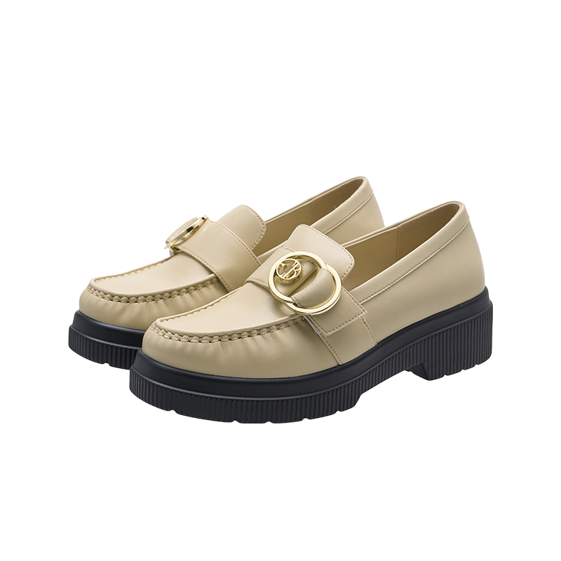 LR0091 EB Platform Loafer