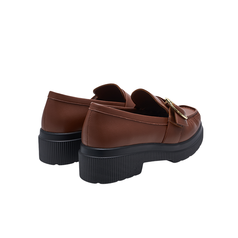 LR0091 EB Platform Loafer