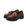 LR0091 EB Platform Loafer