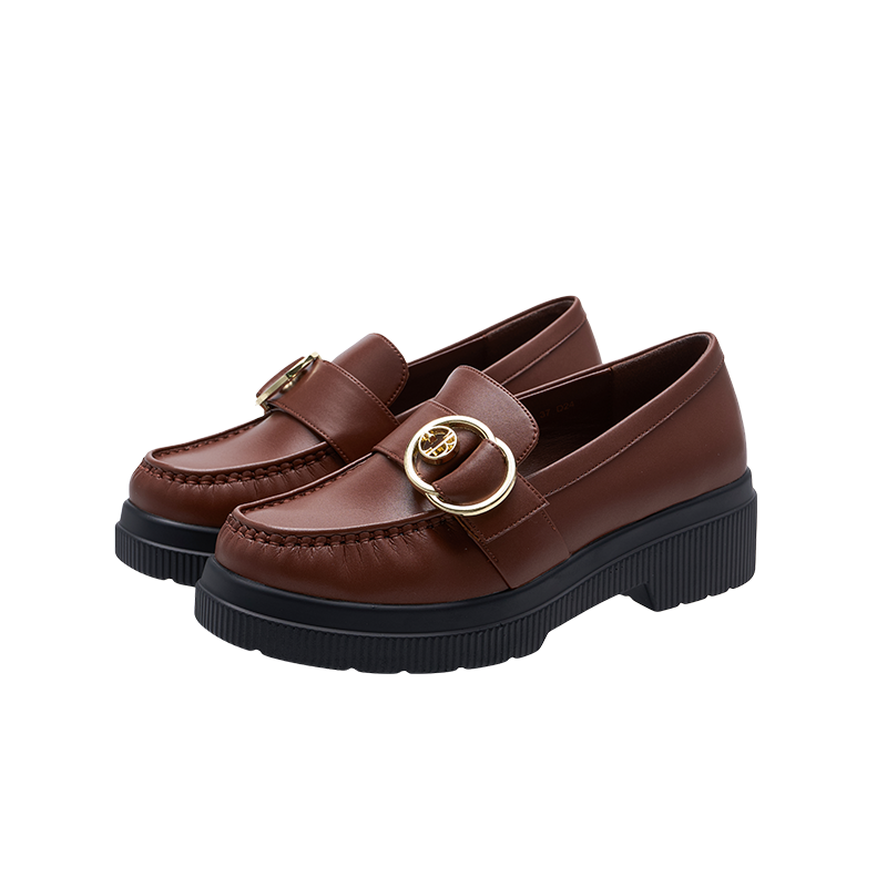 LR0091 EB Platform Loafer