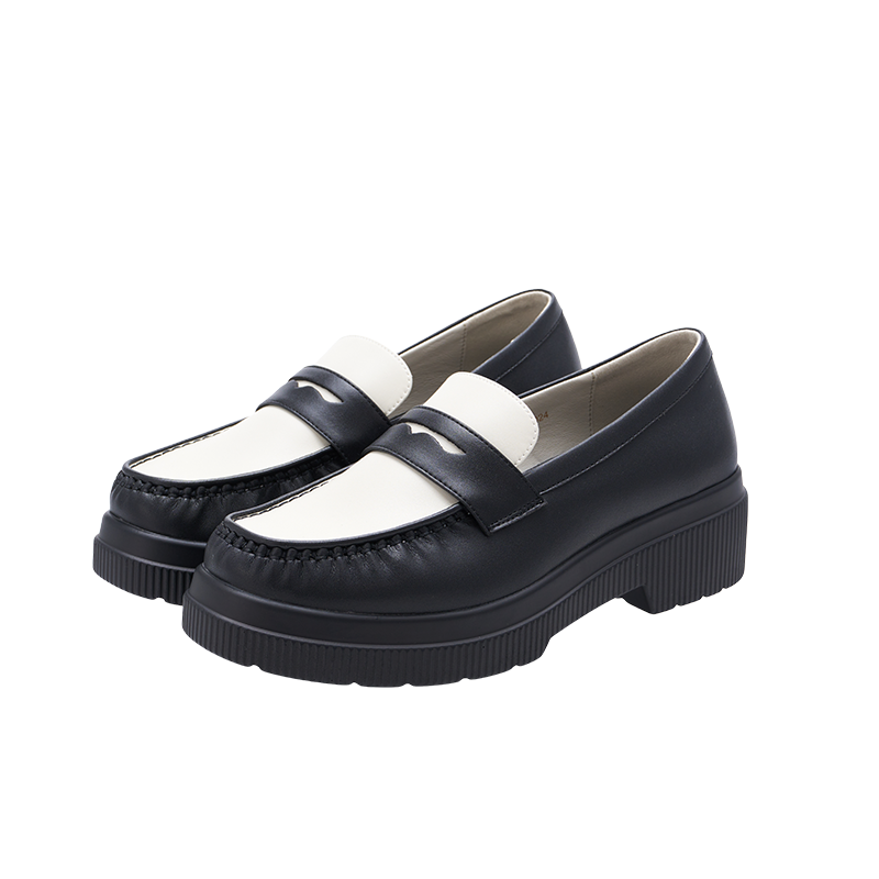LR0092 Platform Loafer