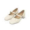 LSS9001 Tracce Mary Jane Pump Heels