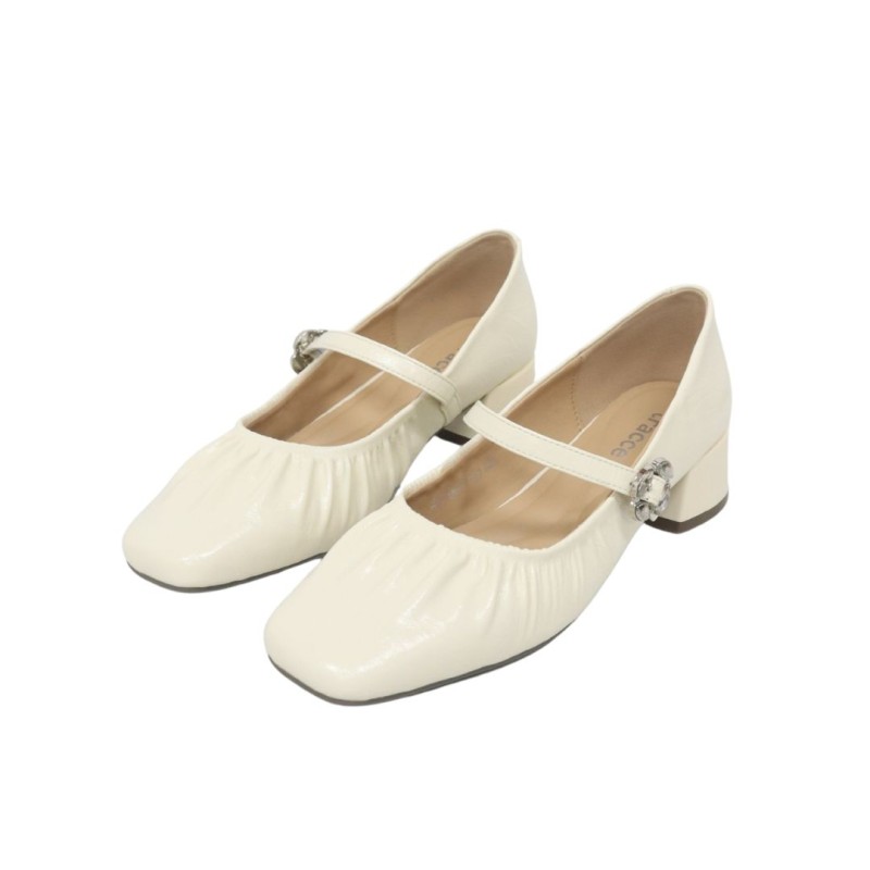 LSS9001 Tracce Mary Jane Pump Heels