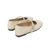 LSS9002 Tracce Square Toe Mary Jane Ballet Flats