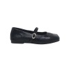 LSS9002 Tracce Square Toe Mary Jane Ballet Flats