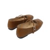 LSS9002 Tracce Square Toe Mary Jane Ballet Flats