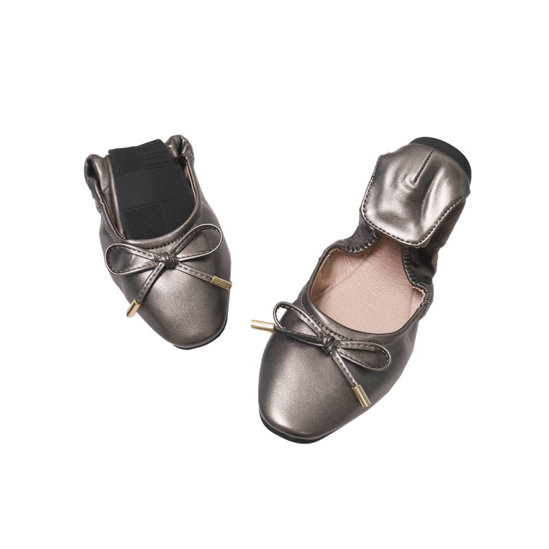 LY2229 Minimalist Design Foldable Flat Shoes