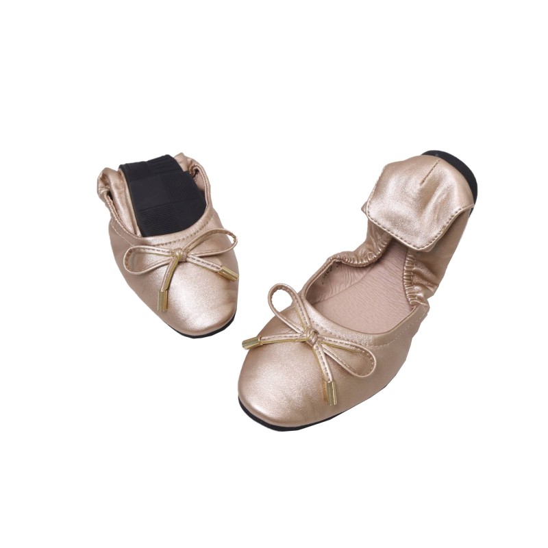 LY2229 Minimalist Design Foldable Flat Shoes