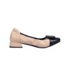 LY8025 Ladies Mid Heel Pump Shoes