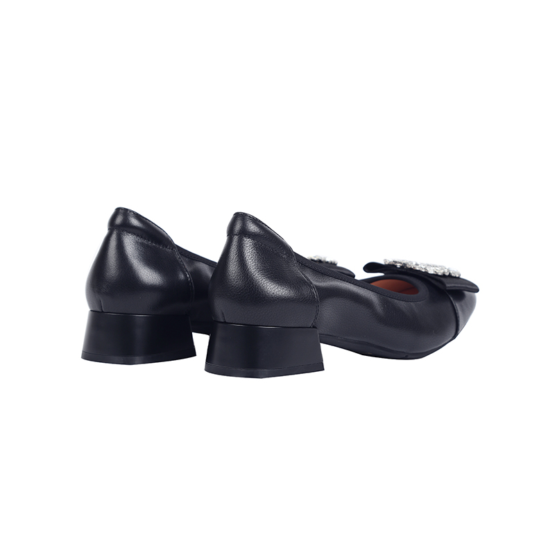 LY8025 Ladies Mid Heel Pump Shoes
