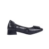 LY8025 Ladies Mid Heel Pump Shoes