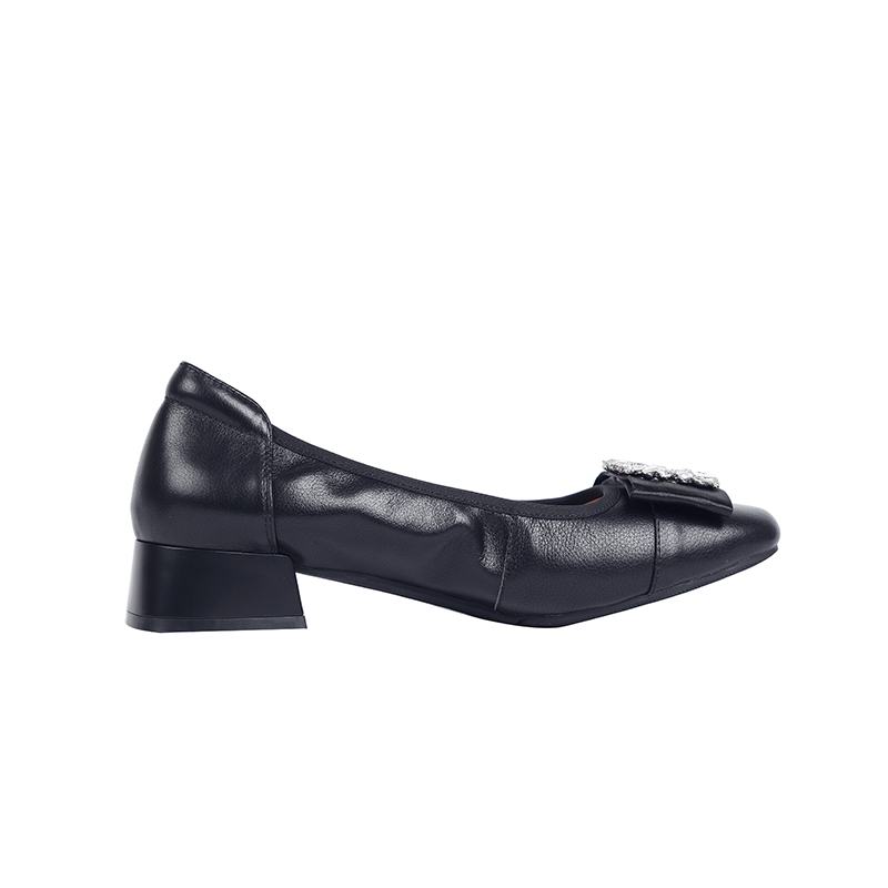 LY8025 Ladies Mid Heel Pump Shoes