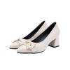 LY8027 High Heel Court Shoes