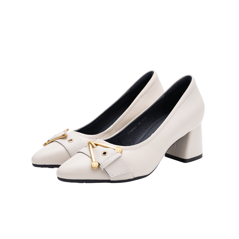 LY8027 High Heel Court Shoes