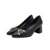 LY8027 High Heel Court Shoes