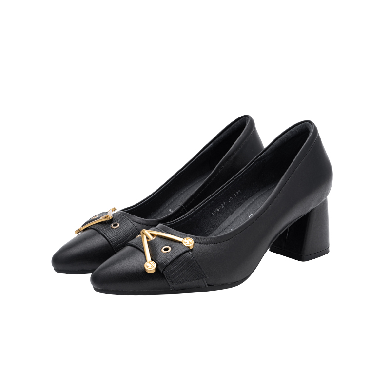 LY8027 High Heel Court Shoes