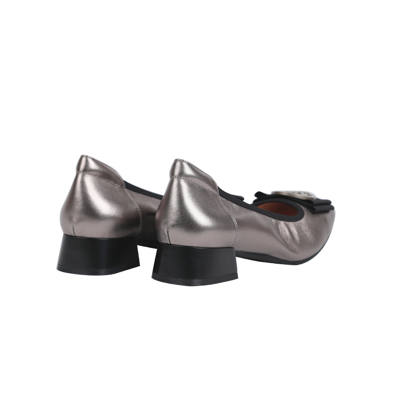 LY8028 Block Heel Design Pump Shoes