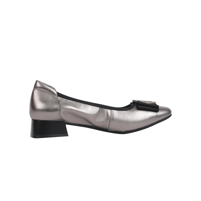 LY8028 Block Heel Design Pump Shoes