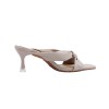LY8032 Easy Slip on kitten heels
