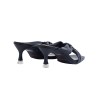 LY8032 Easy Slip on kitten heels