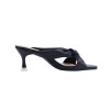 LY8032 Easy Slip on kitten heels