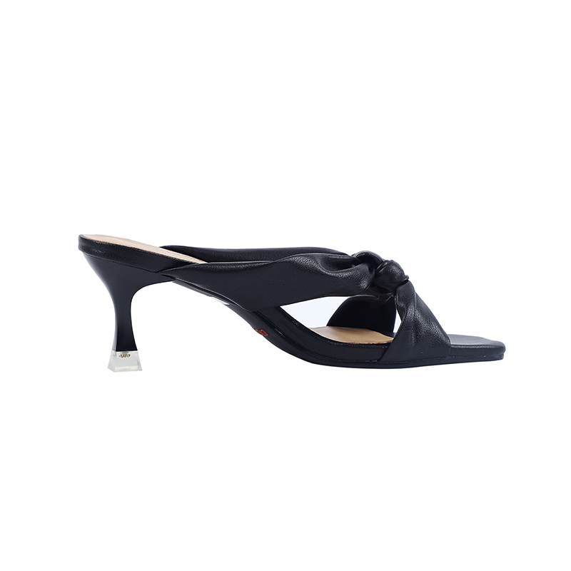 LY8032 Easy Slip on kitten heels