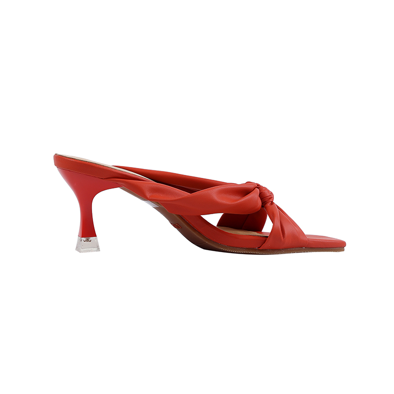 LY8032 Easy Slip on kitten heels