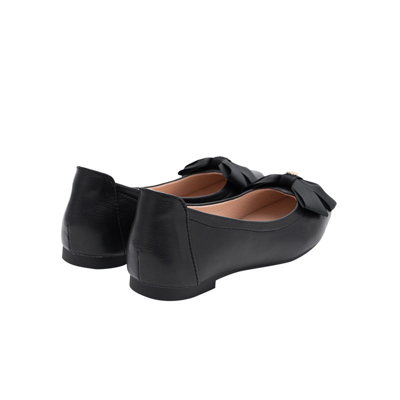 LY8035 Bow Design Ballet Flat
