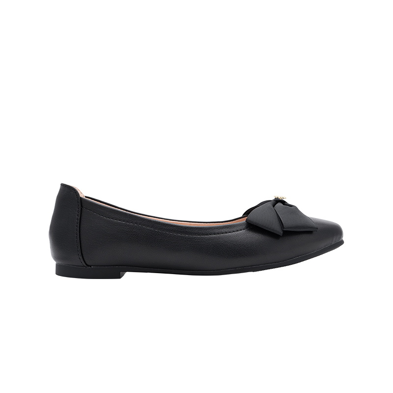 LY8035 Bow Design Ballet Flat